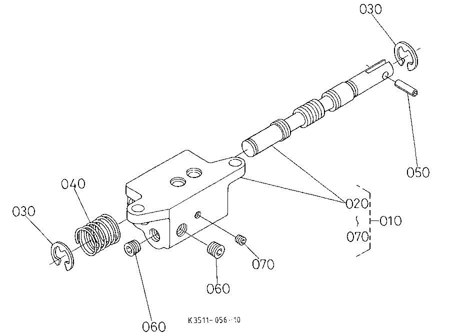 Control Valve [Component Parts]