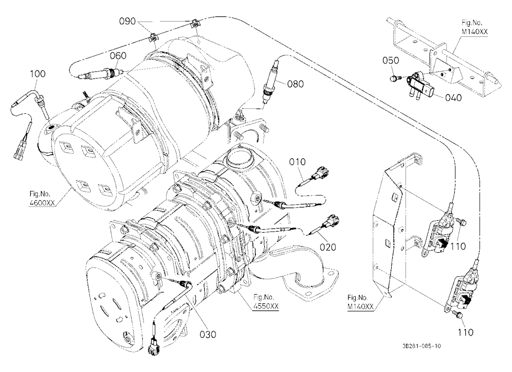 Sensor (Muffler)