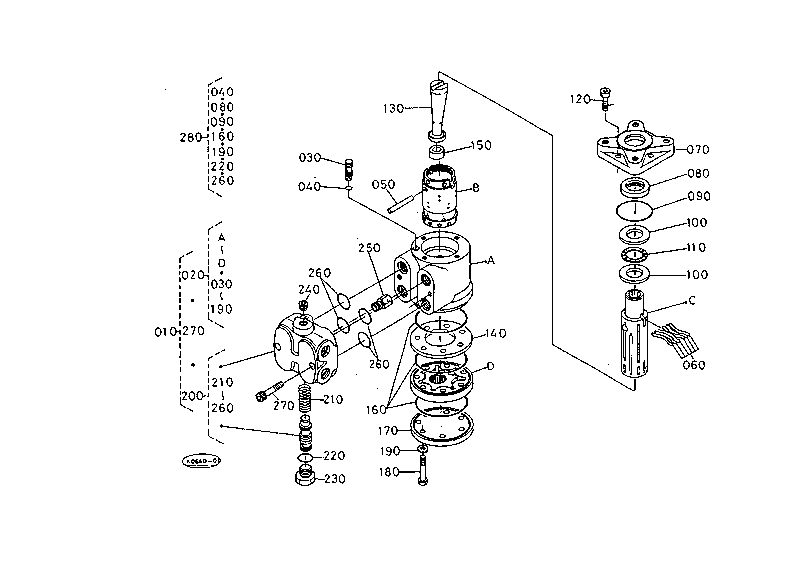 Steering Controller [Component Parts]