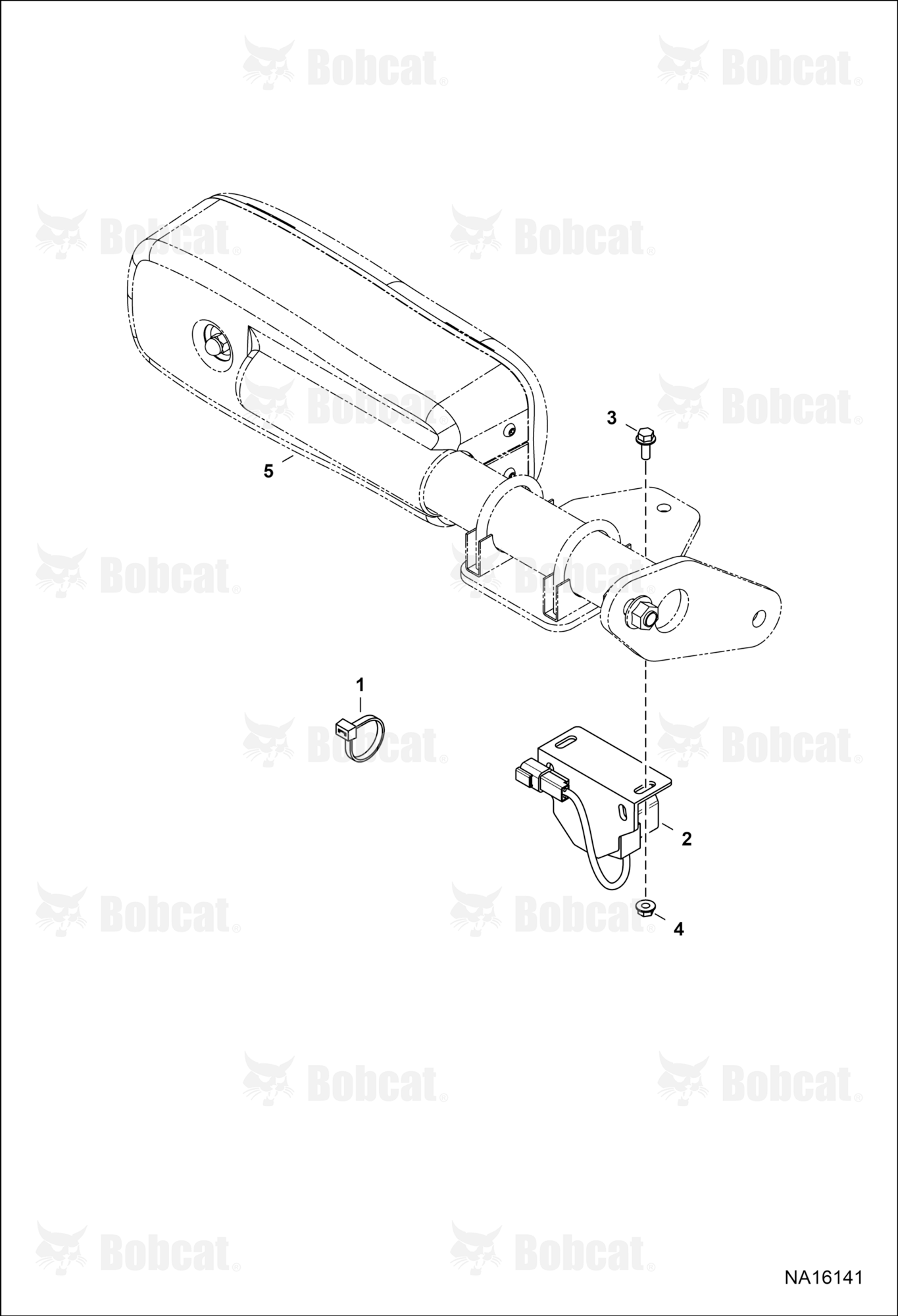 Back UP Alarm (Rear Light Mounted)