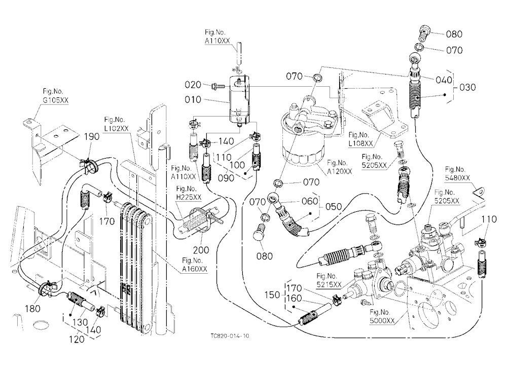 Fuel Pipe (Fuel Filter/Fuel Cooler)