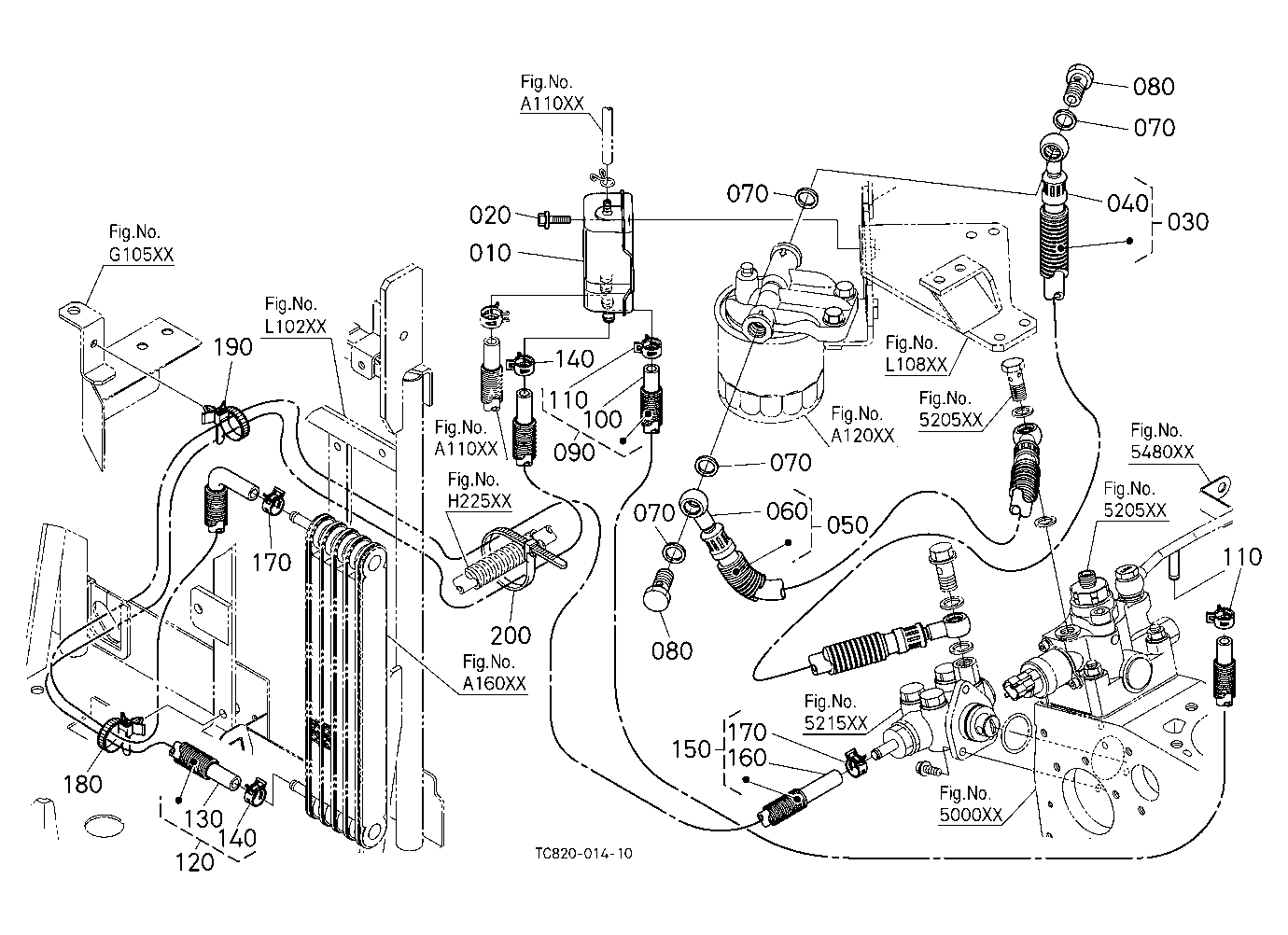 Fuel Pipe (Fuel Filter/Fuel Cooler)