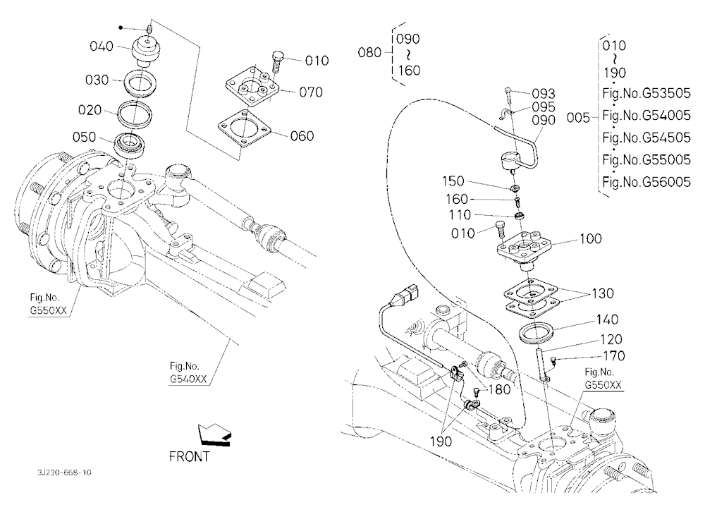 Wheel Turning Angle Sensor [Front Axle Component]
