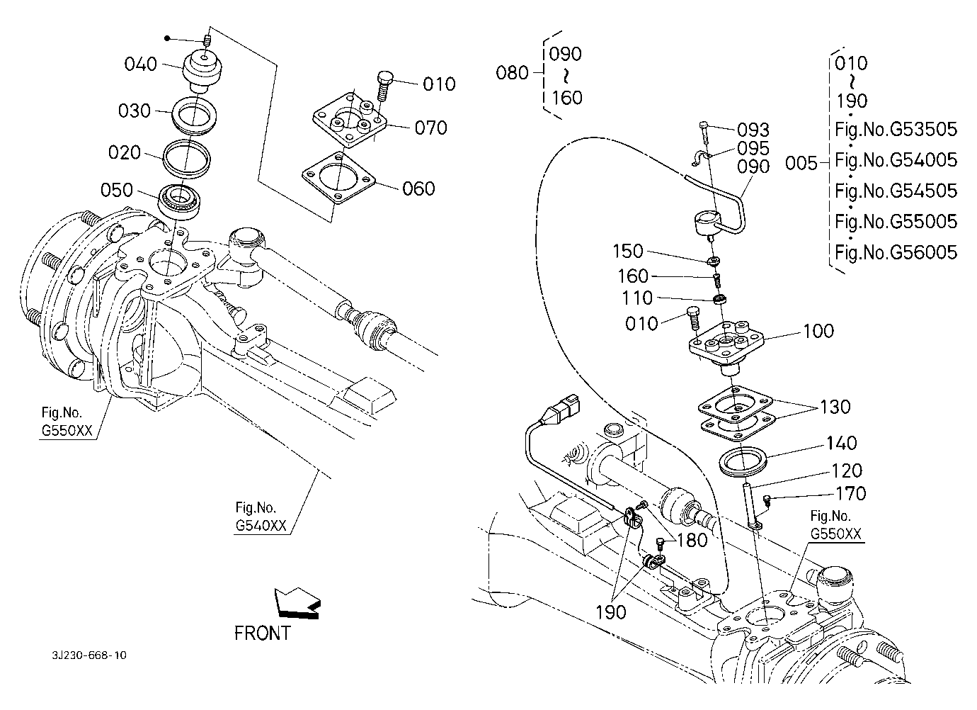 Wheel Turning Angle Sensor [Front Axle Component]