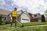 Thumbnail of STIHL FCA 140 Cordless Edger Action