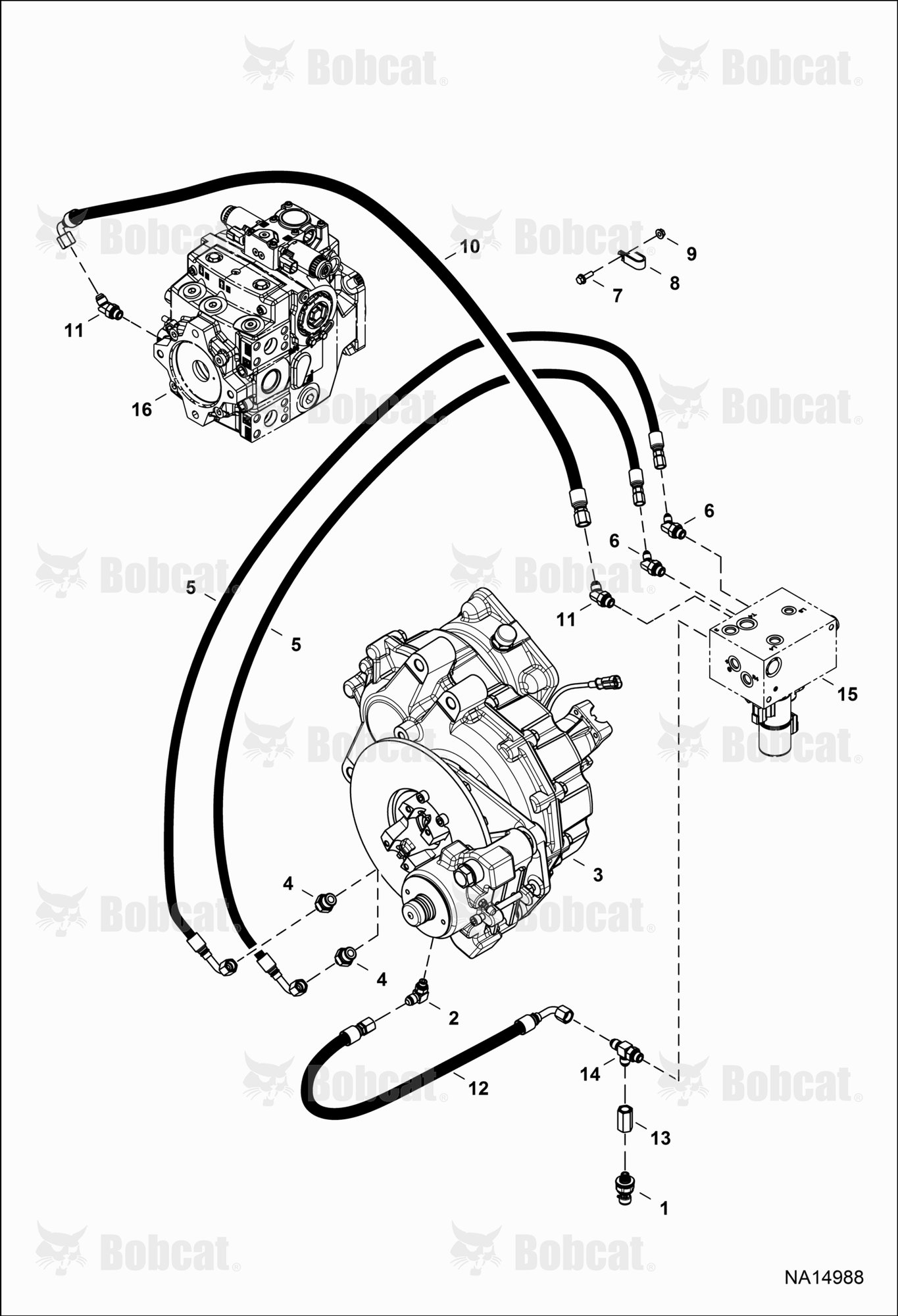 Hydraulic Circuitry (Gearbox)
