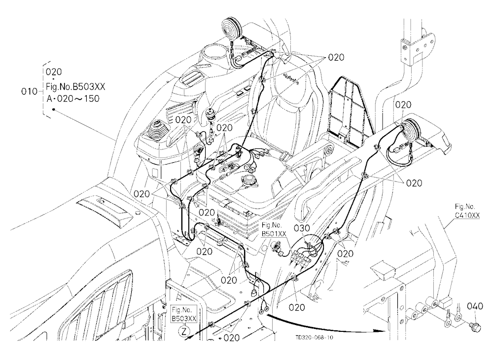 Electrical Wiring (Rear) [Ca]