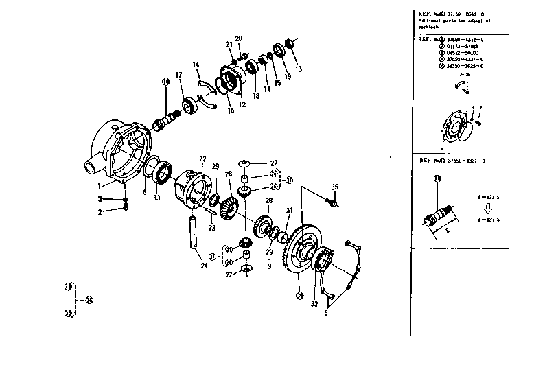 Diff Gear Case [L245Dt]