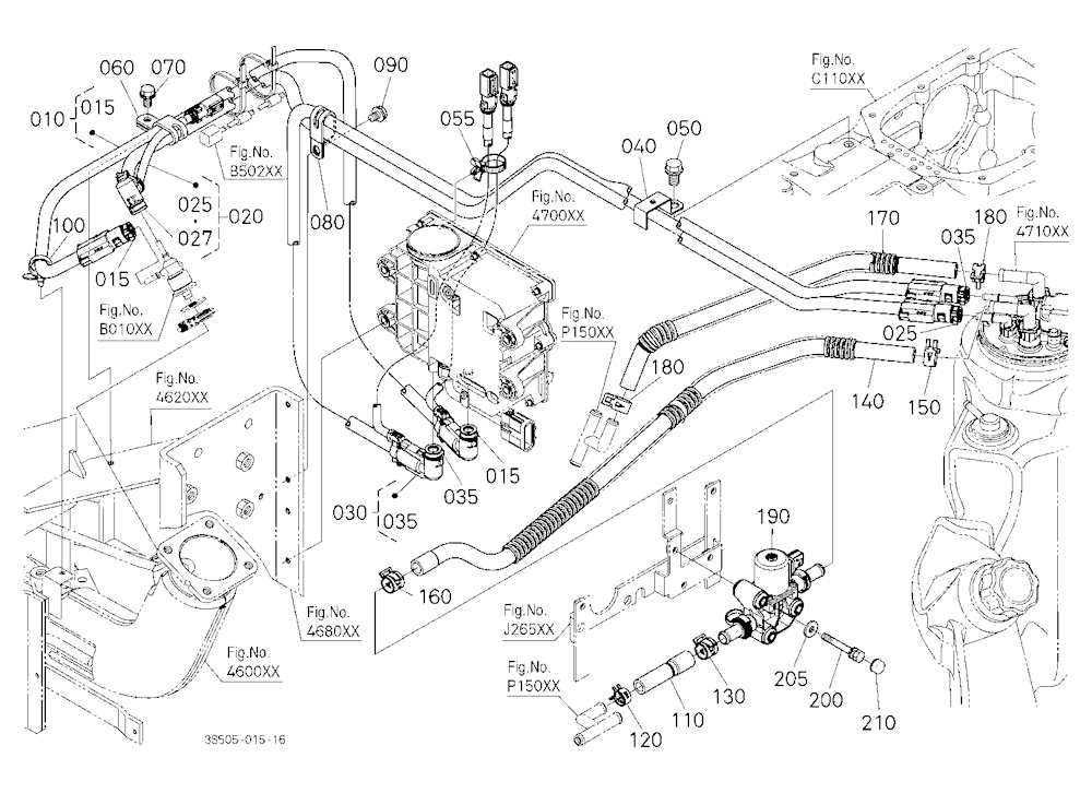 Diesel Exhaust Fluid Hose