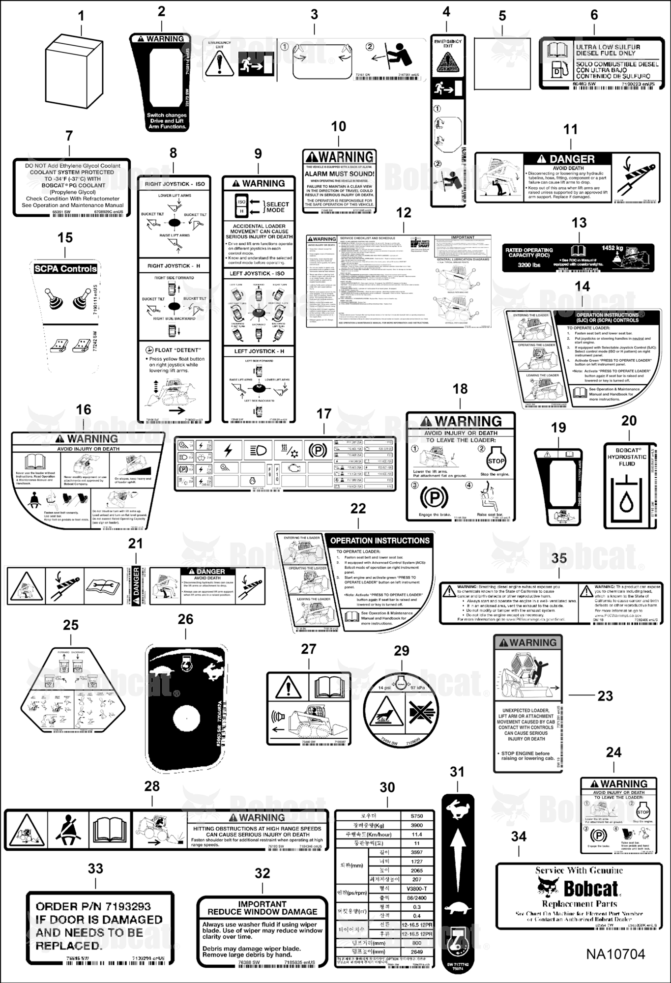 Decals (Inside)