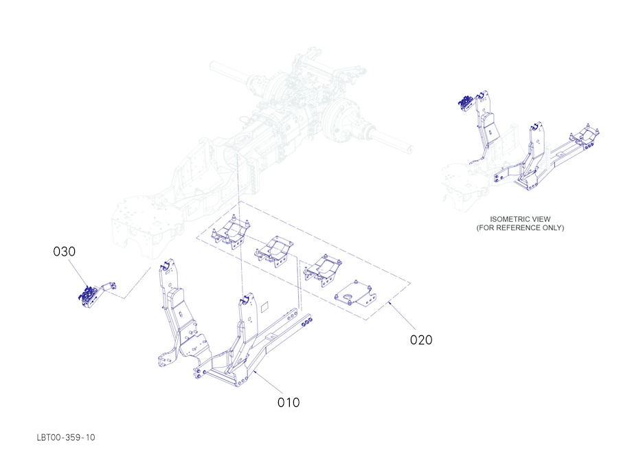 Loader Mounting Group - Tpt20