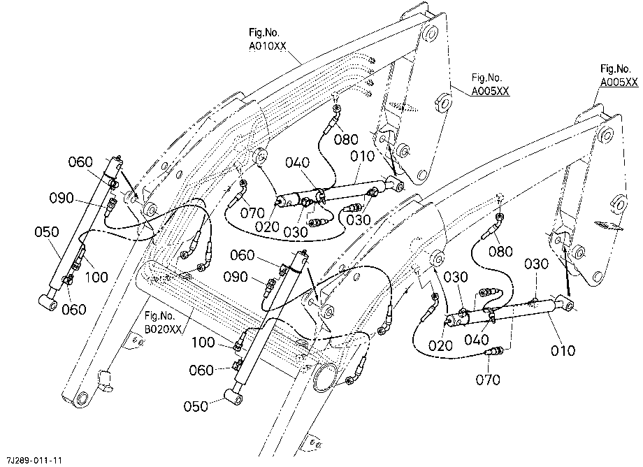 Cylinder/Hydraulic Hose