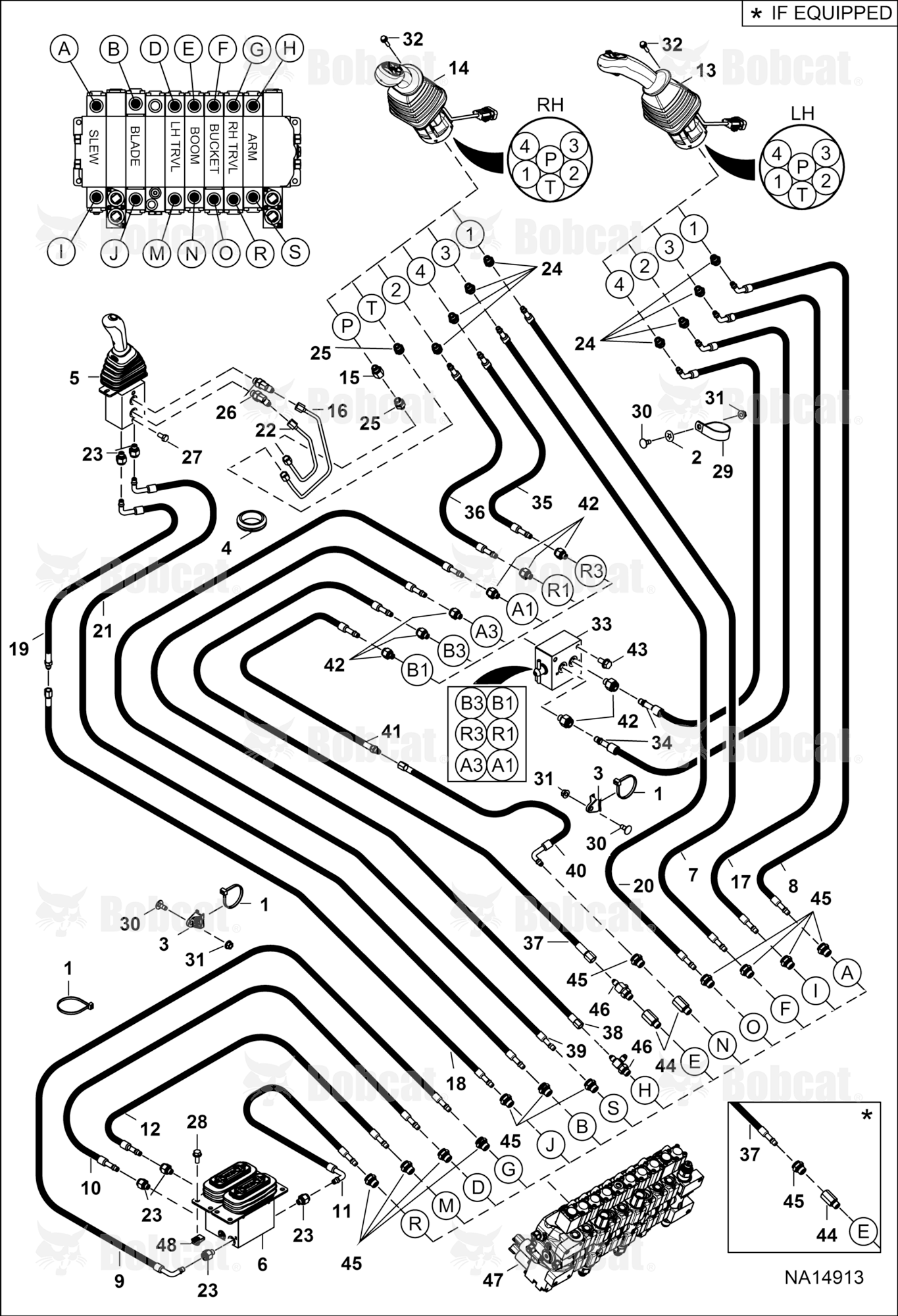 Hydraulic Circuitry (Pilot W/ JPS)