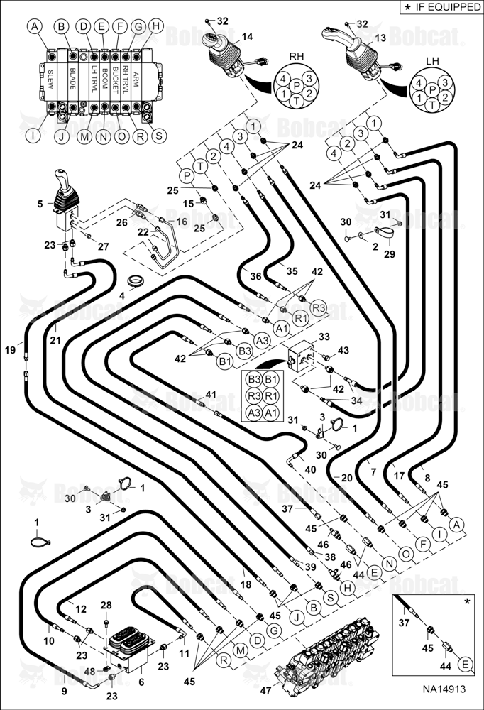 Hydraulic Circuitry (Pilot W/ JPS)