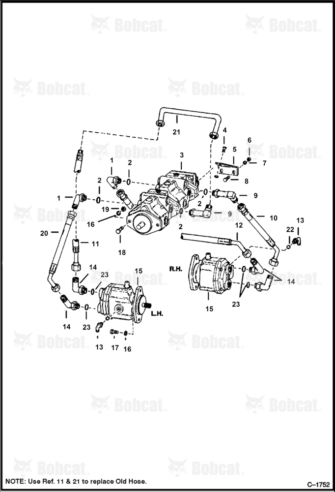 Hydrostatic Motor Circuitry