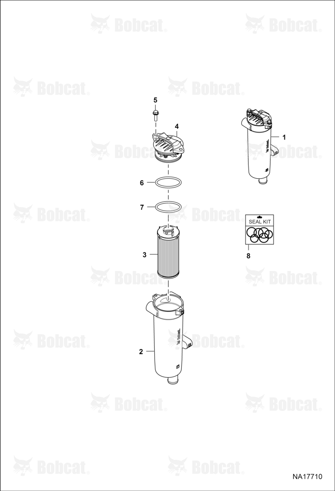 Hydrostatic Circuitry (Hydraulic Filter)