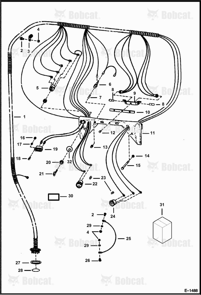 CAB Electrical Circuitry 502911001 - 502913642