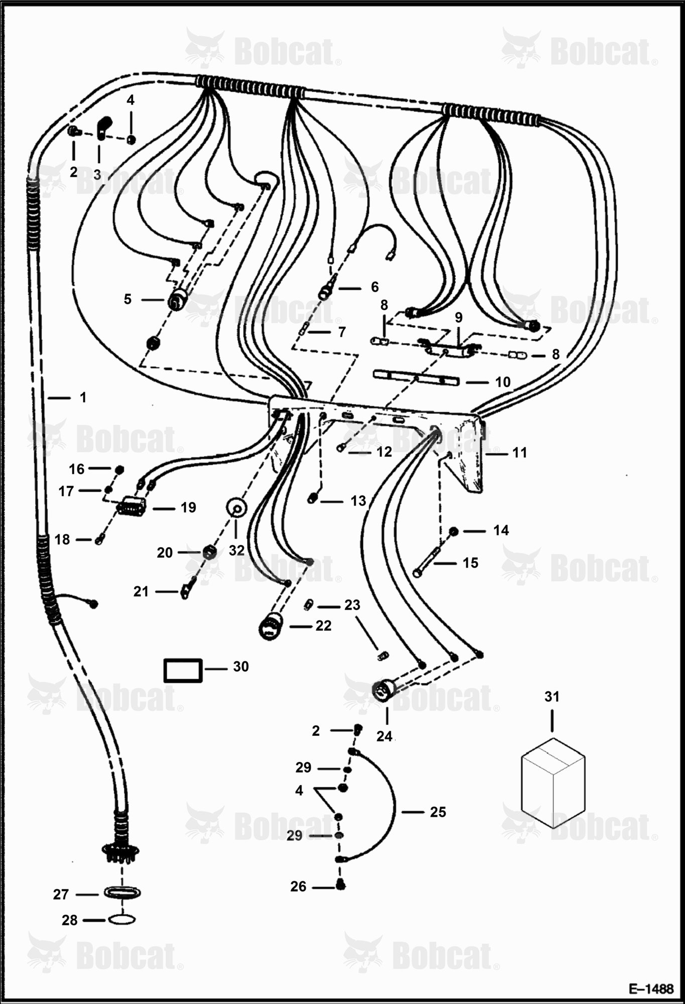 CAB Electrical Circuitry  502911001 - 502913642