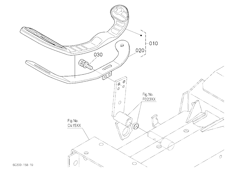 Speed Change Pedal
