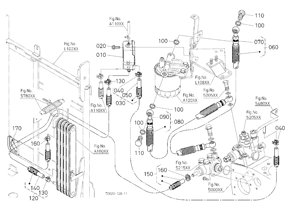 Fuel Pipe (Fuel Pump/Fuel Cooler)