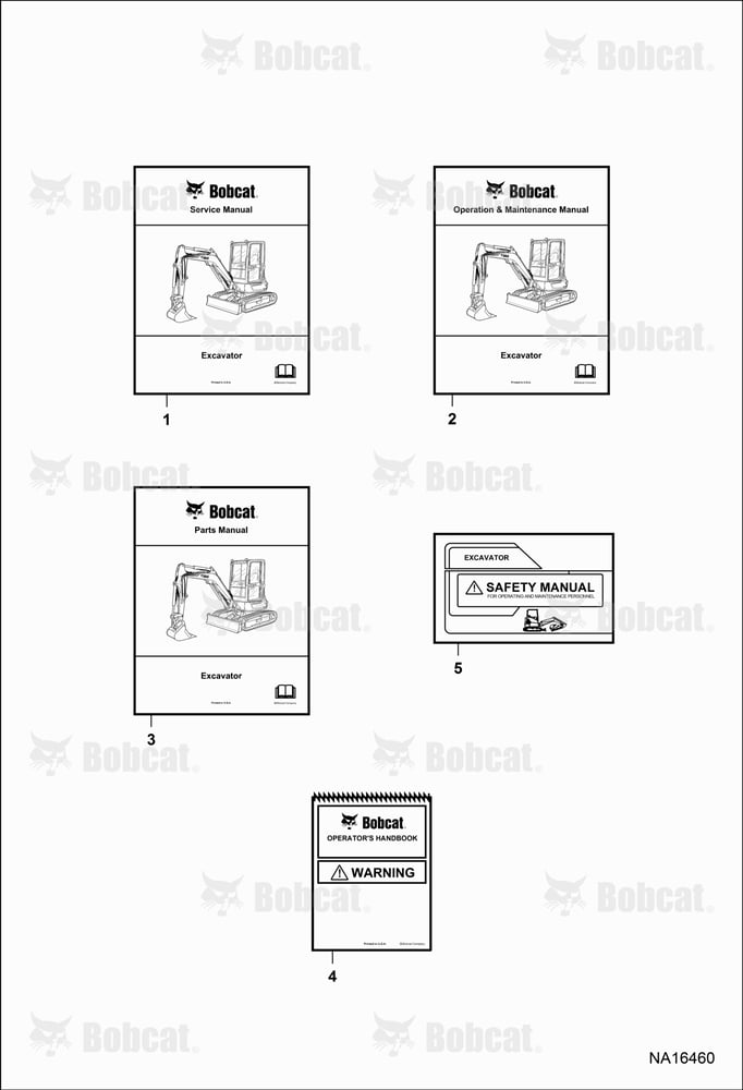 Maintenance Items (Literature)