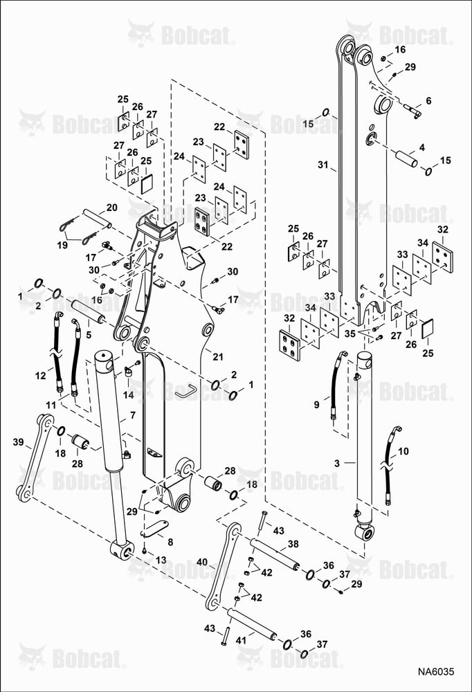 Extendable Arm (Assy)
