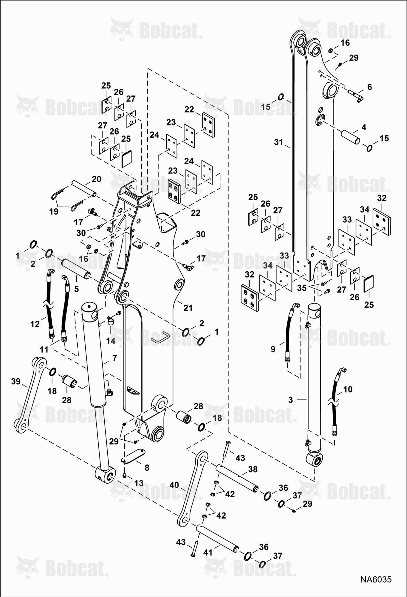 Extendable Arm (Assy)