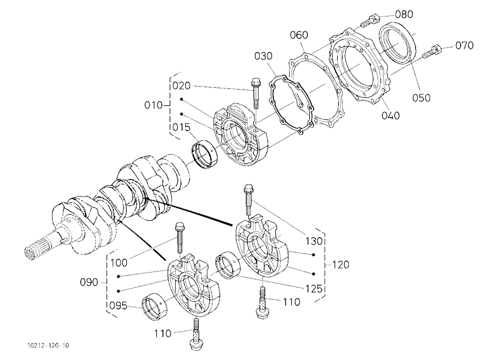 Main Bearing Case