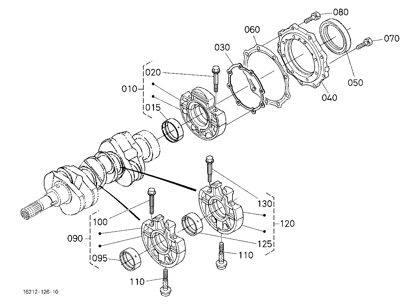 Main Bearing Case