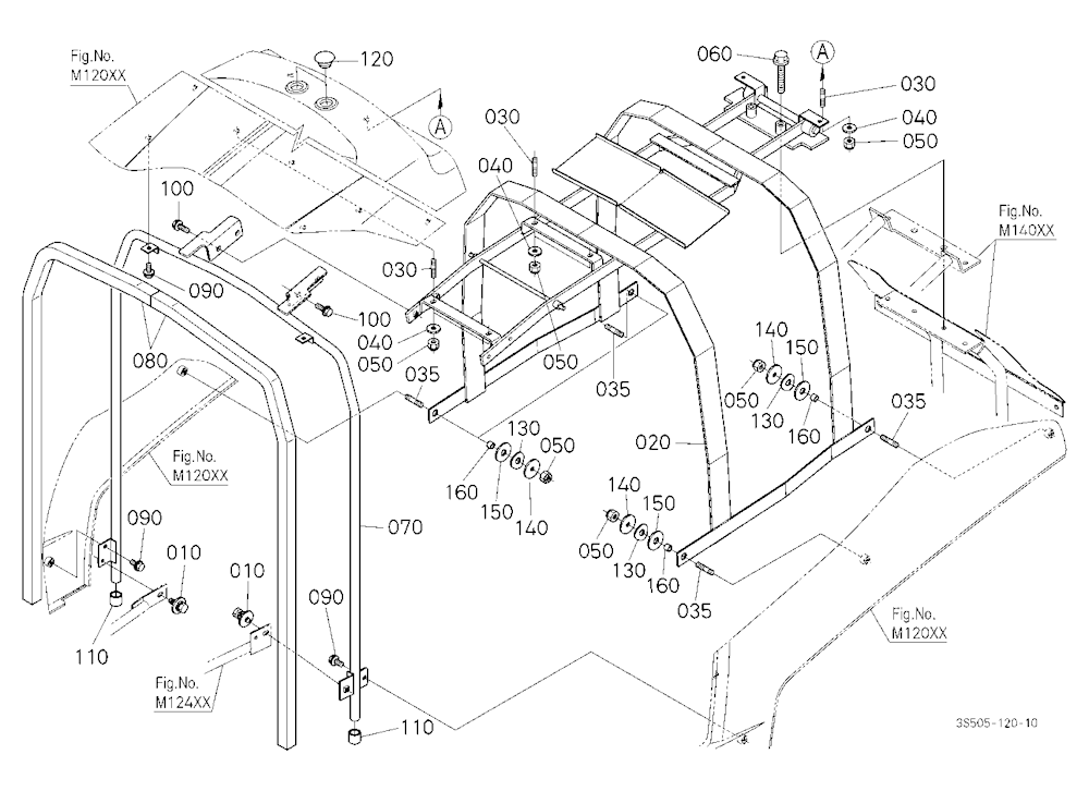 Hood (Bonnet) Frame