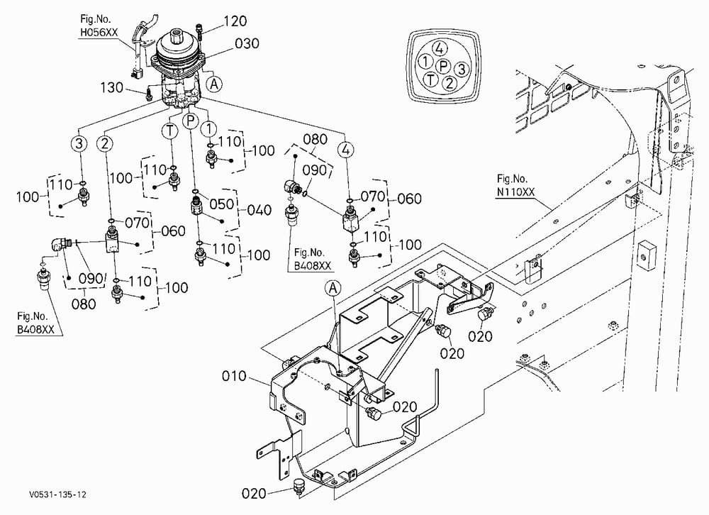 PILOT VALVE (RIGHT)