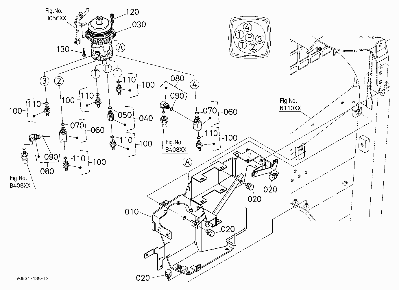 PILOT VALVE (RIGHT)