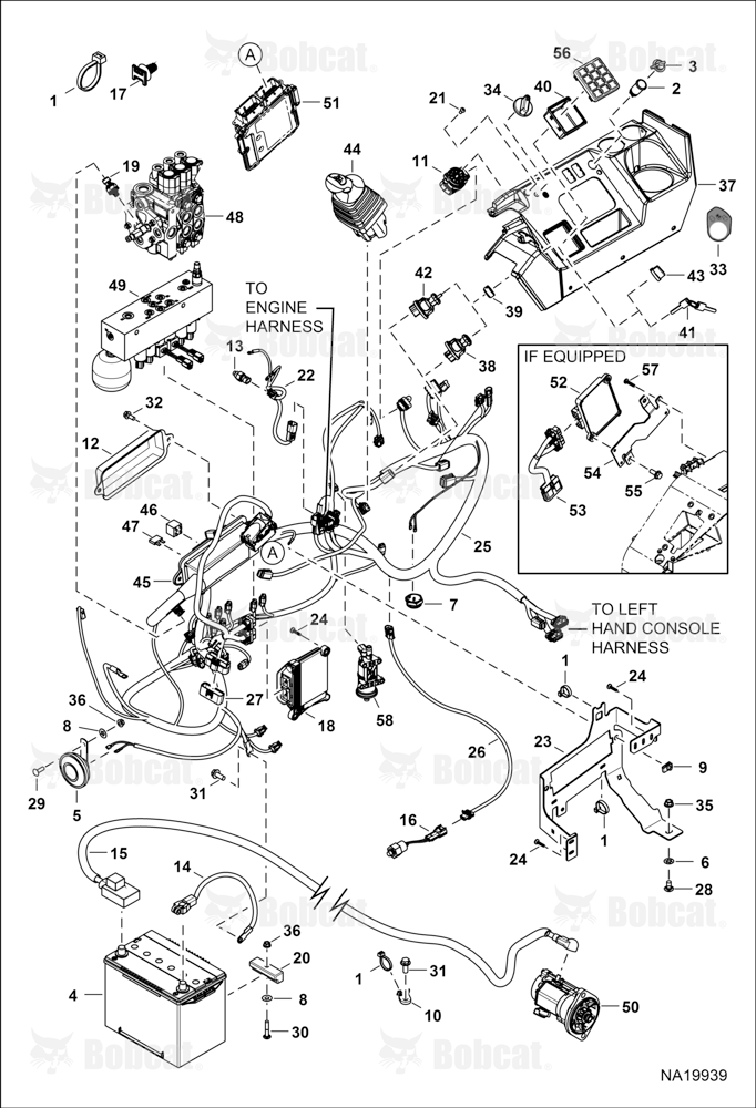 Controls Electrical (RH Console)