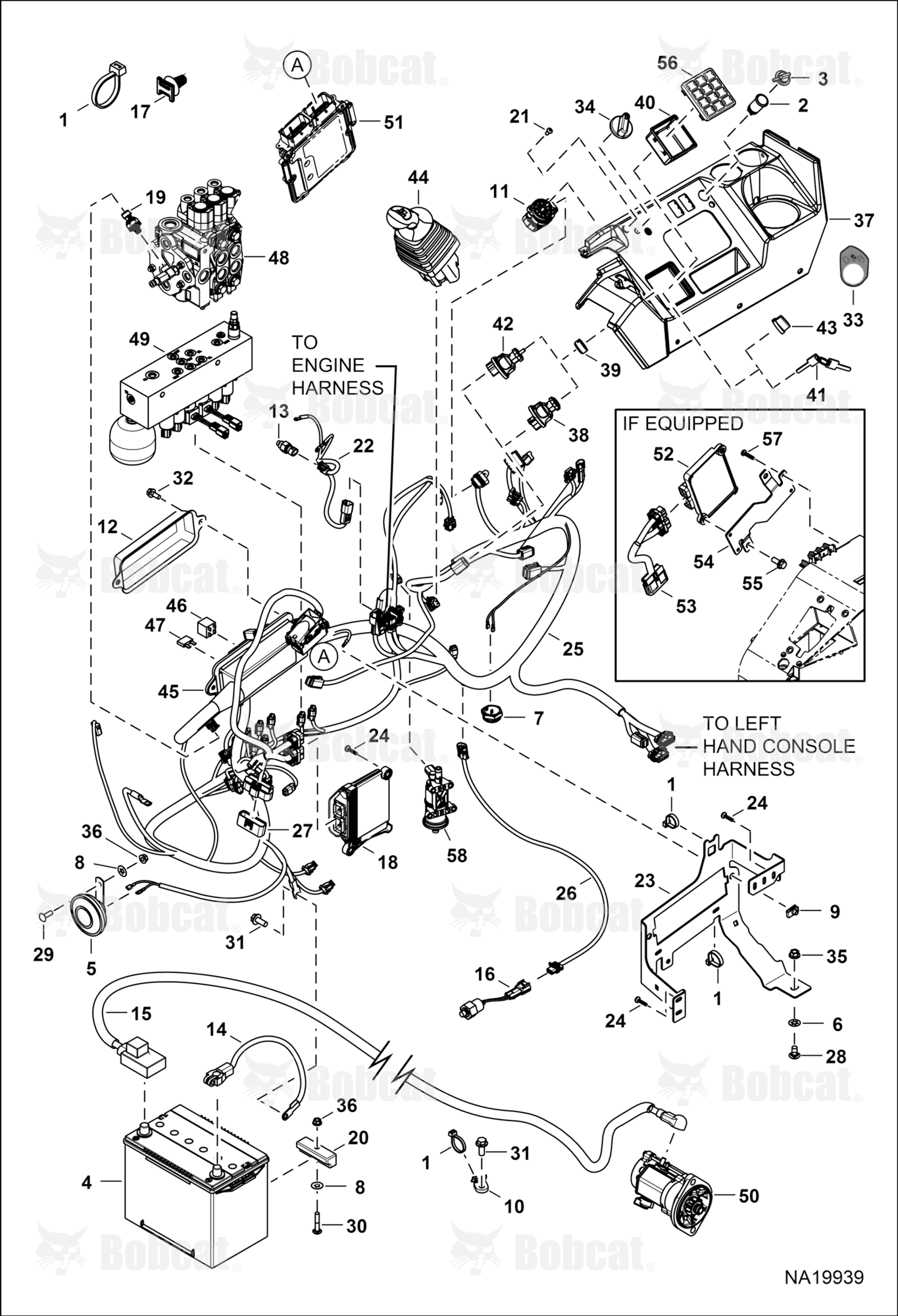 Controls Electrical (RH Console)