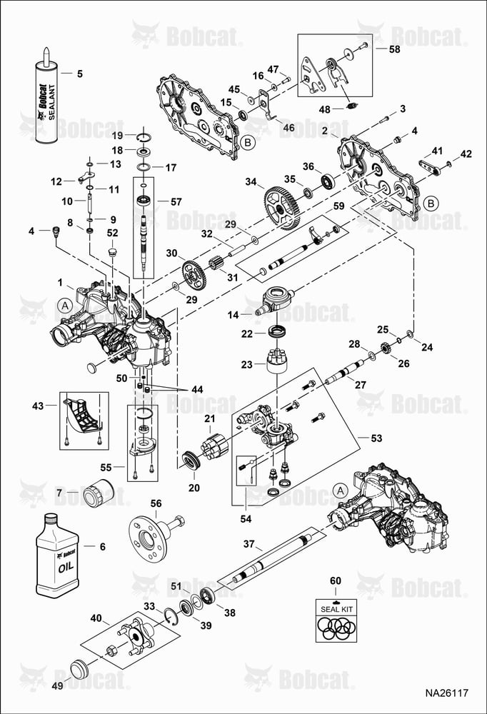 Transaxle Right