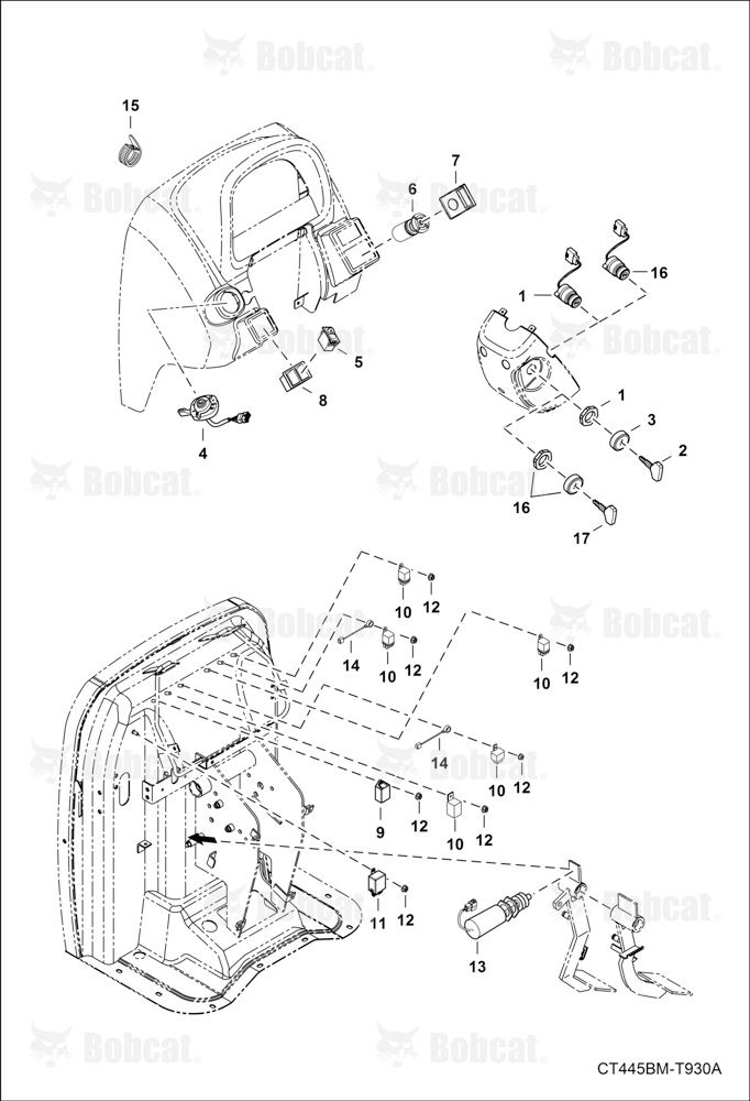 Frame Electrical System 1GROUP