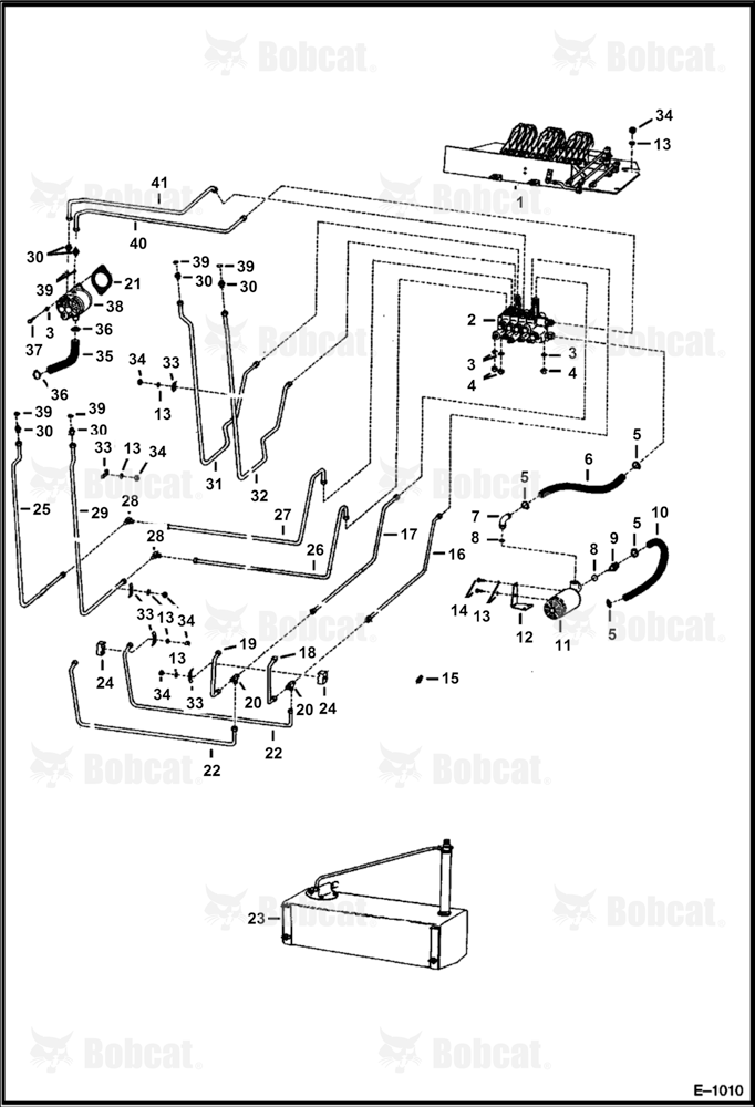 Hydraulic Circuitry