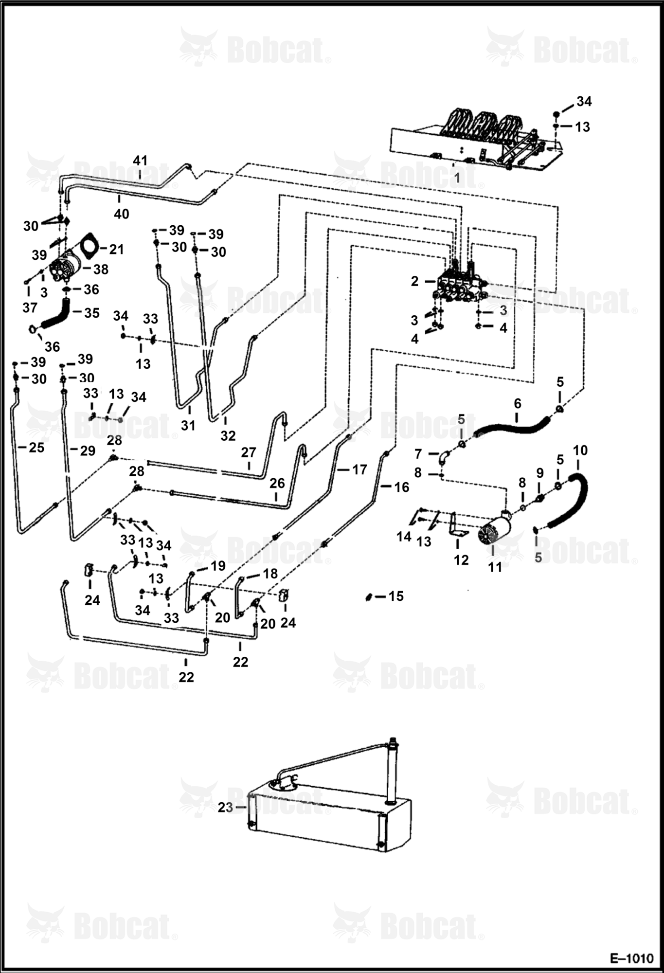 Hydraulic Circuitry