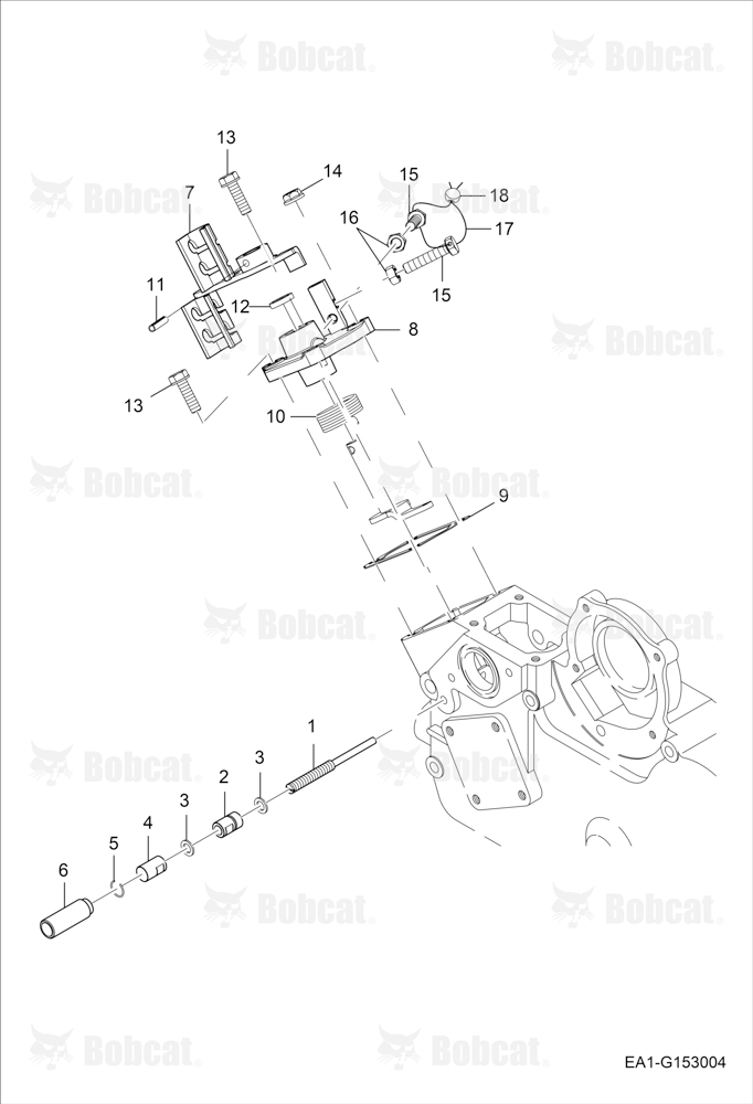 Speed Control Lever Group