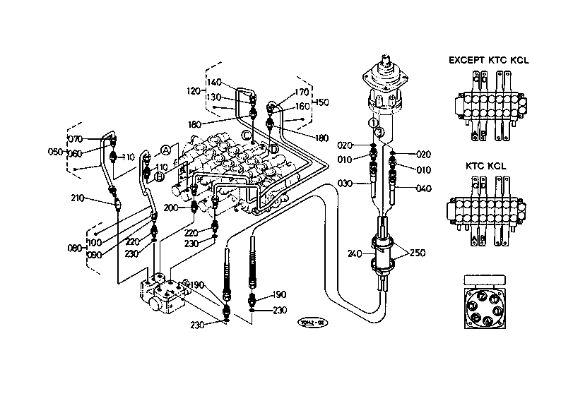 Oil Piping (Swivel)
