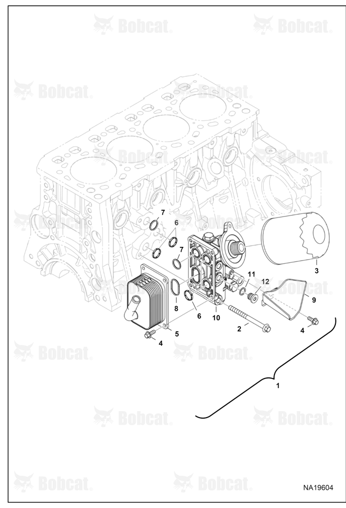 Filter & Oil Cooler