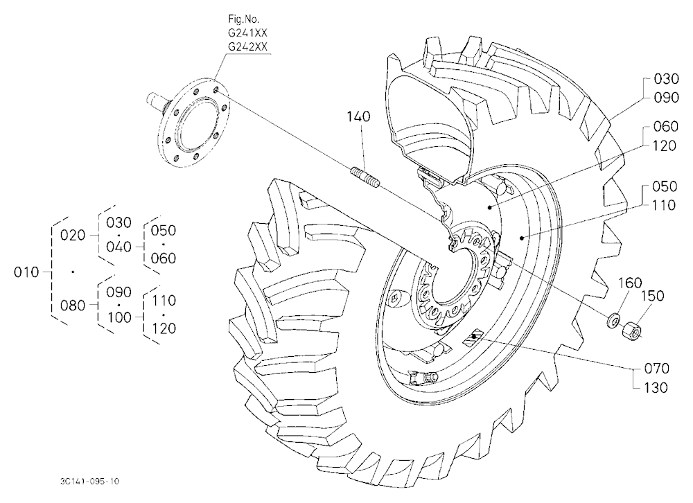 Front Wheel (12.4-24)