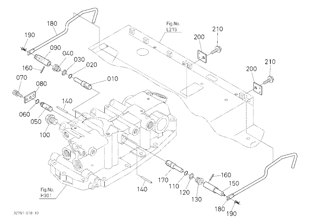 Hydraulic Change Lever
