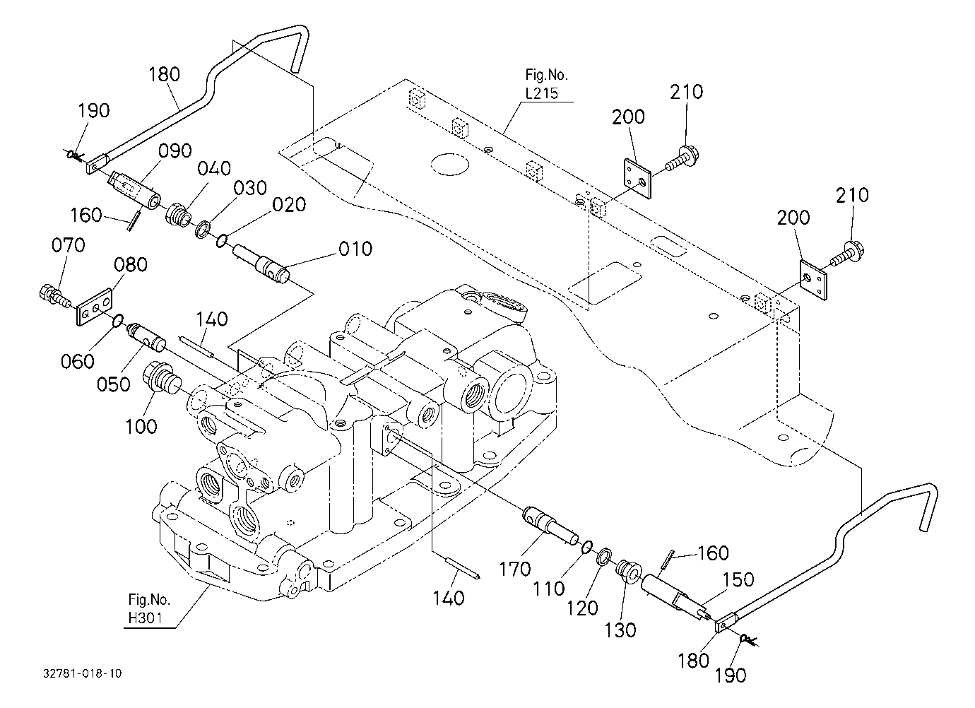 Hydraulic Change Lever