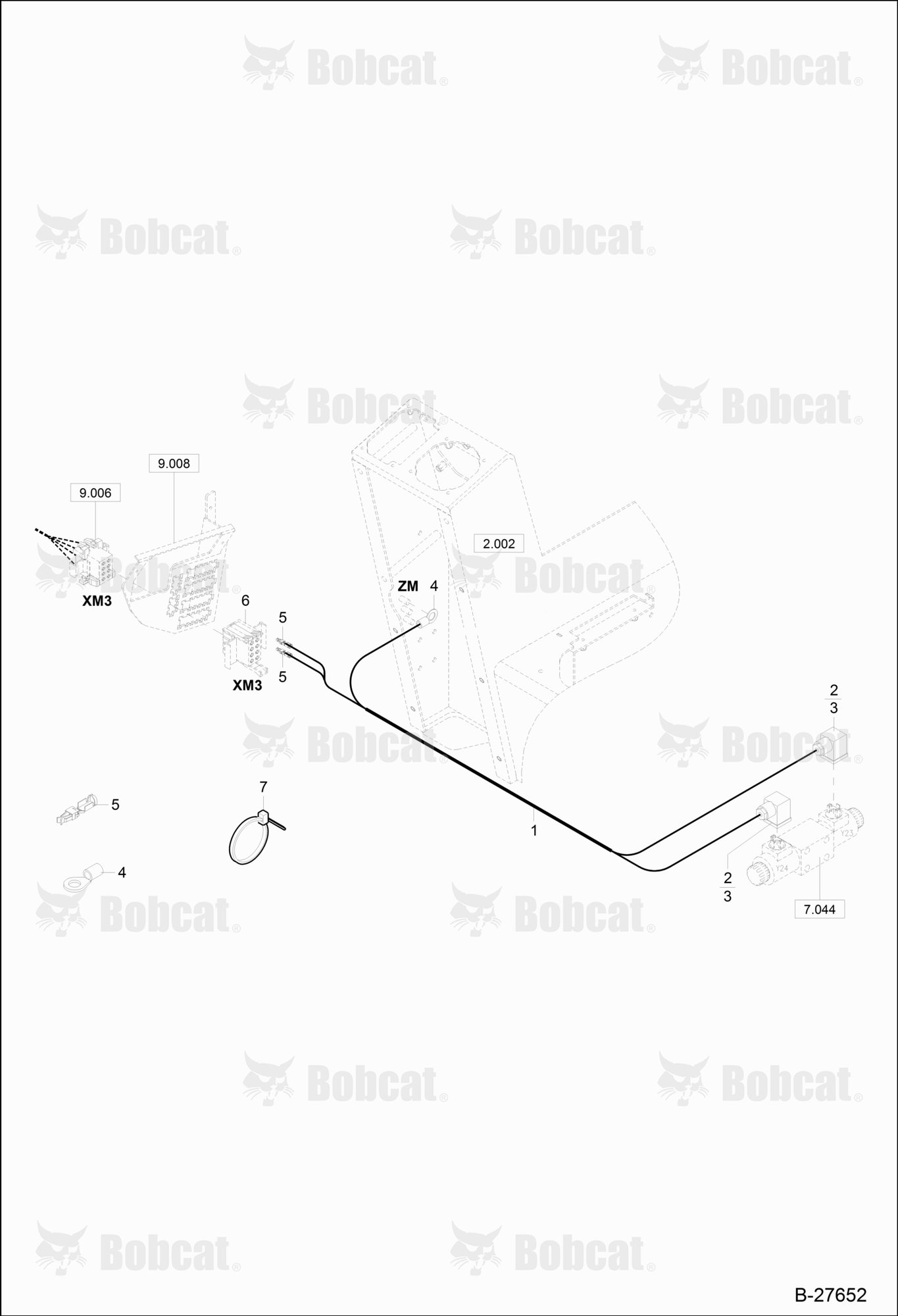Electric Installation (2ND ADDITIONAL. Control CIRCUIT)