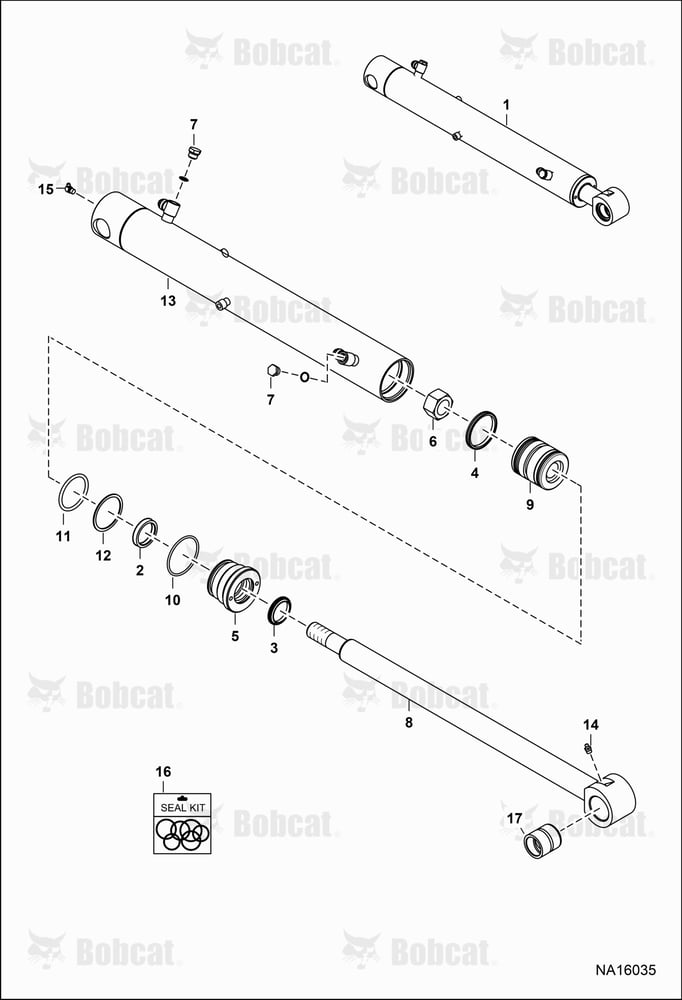 Arm Cylinder