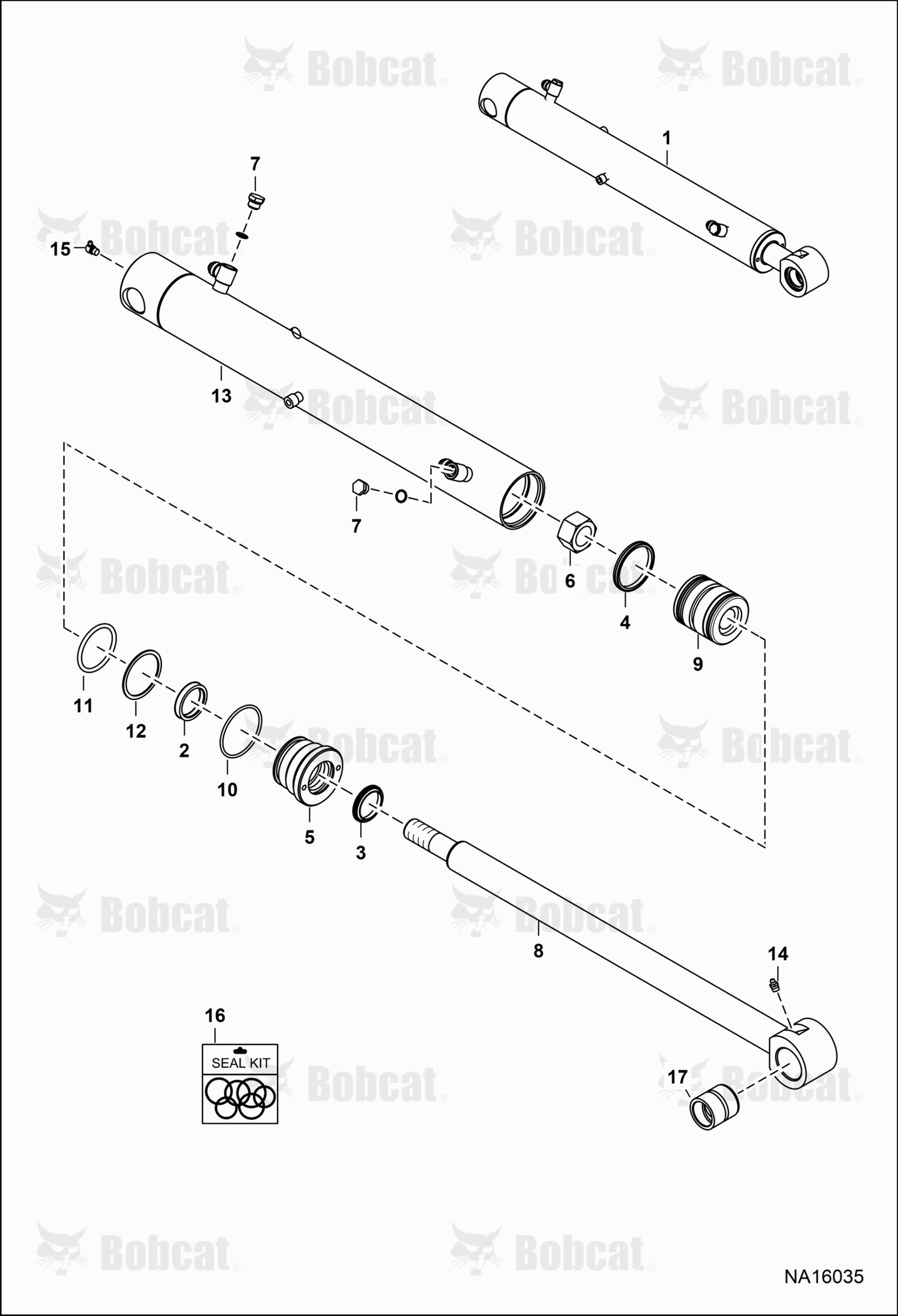 Arm Cylinder