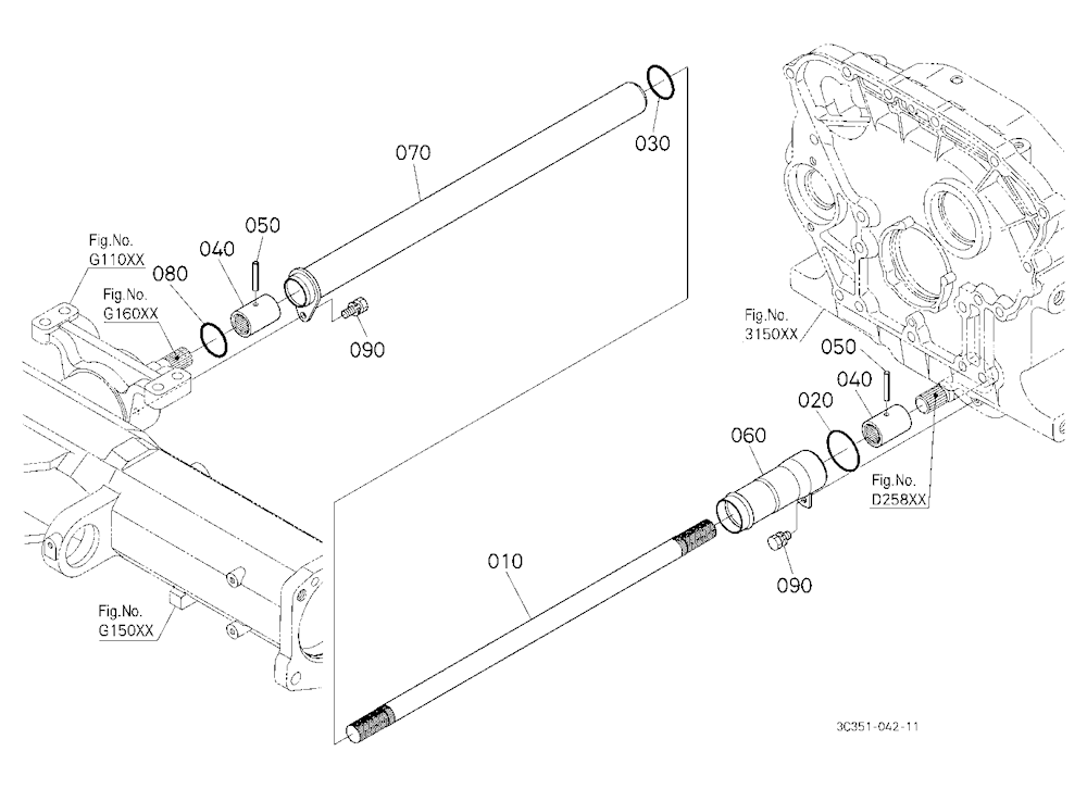 Front Propeller Shaft
