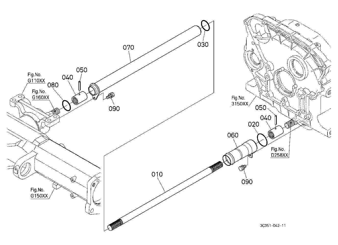 Front Propeller Shaft