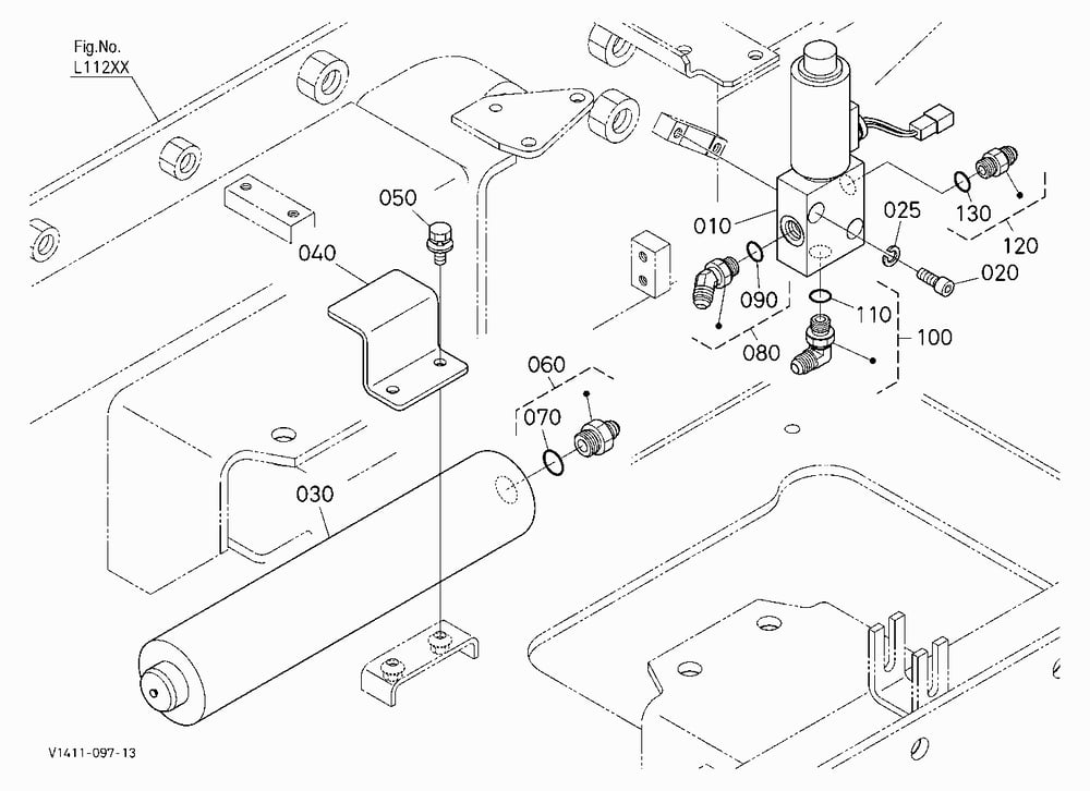 RIDE CONTROL VALVE [POSITIONING BUCKET]